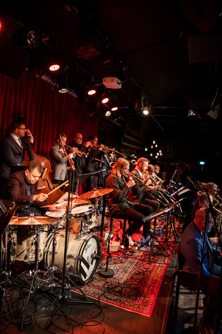 2019-09-20 - Stockholm Jazz Orchestra från Fasching, Stockholm