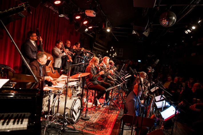 2019-09-20 - Stockholm Jazz Orchestra från Fasching, Stockholm