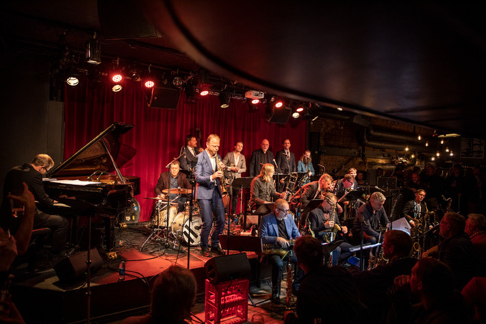 2019-09-20 - Stockholm Jazz Orchestra från Fasching, Stockholm