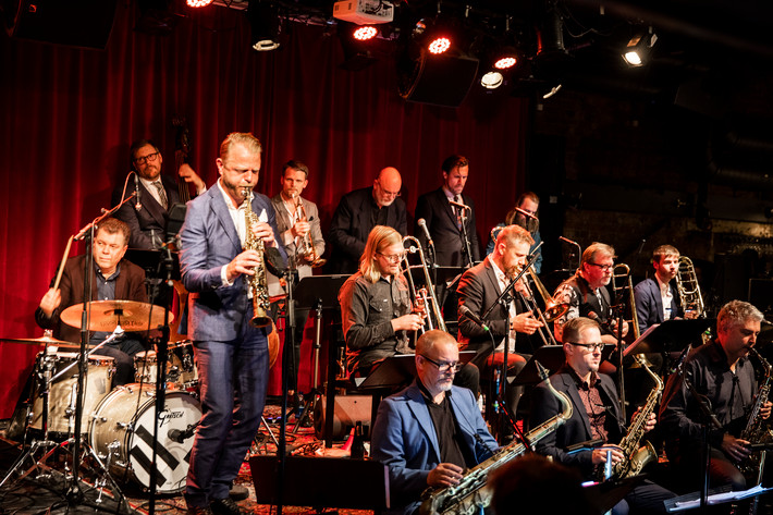 2019-09-20 - Stockholm Jazz Orchestra från Fasching, Stockholm