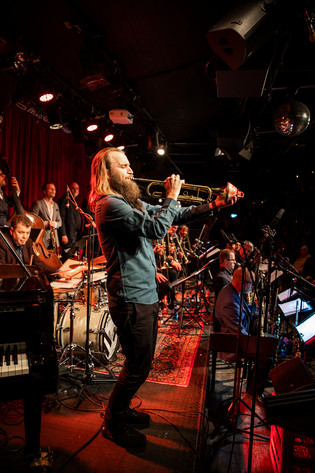 2019-09-20 - Stockholm Jazz Orchestra från Fasching, Stockholm