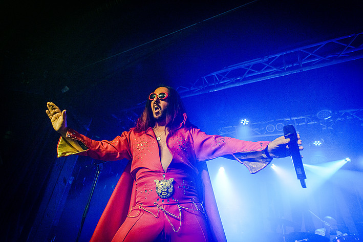 2019-09-23 - Elvana från Debaser Strand, Stockholm