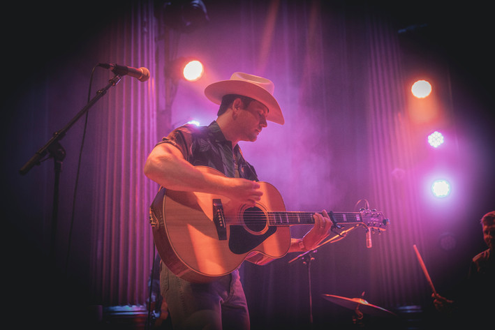 2019-09-24 - Sam Outlaw från Nalen, Stockholm