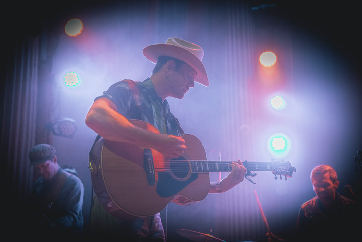 2019-09-24 - Sam Outlaw från Nalen, Stockholm