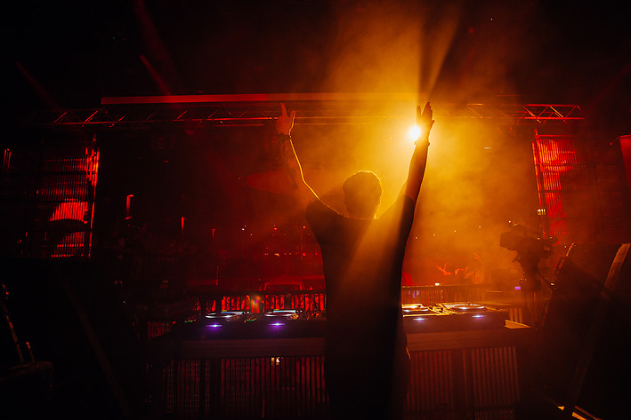 2011-07-28 - Steve Angello från Trädgår'n, Göteborg