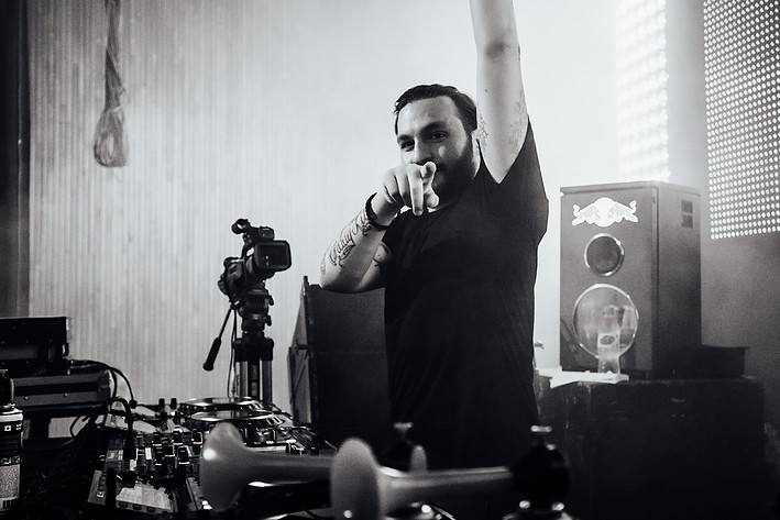 2011-07-28 - Steve Angello från Trädgår'n, Göteborg