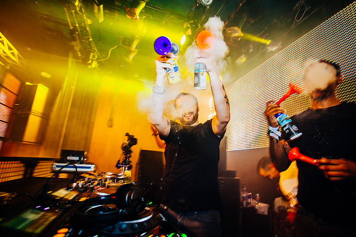 2011-07-28 - Steve Angello från Trädgår'n, Göteborg