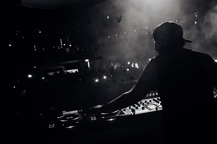 2011-07-28 - Steve Angello från Trädgår'n, Göteborg