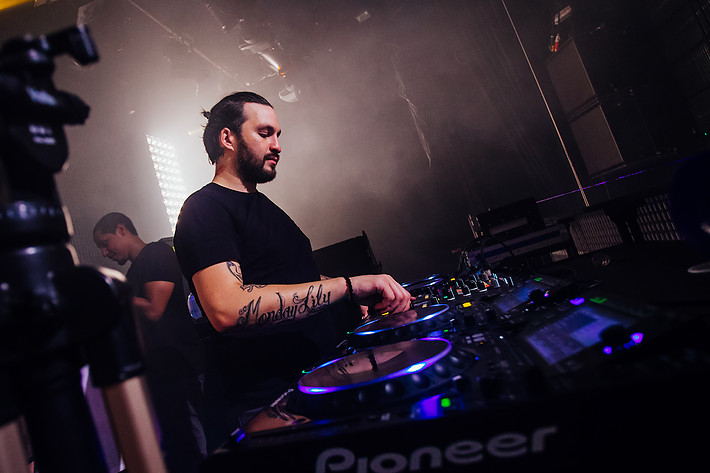 2011-07-28 - Steve Angello från Trädgår'n, Göteborg