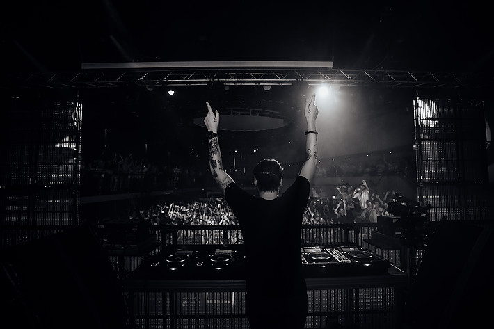 2011-07-28 - Steve Angello från Trädgår'n, Göteborg