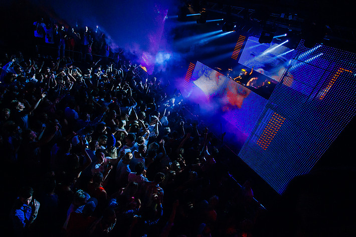 2011-07-28 - Steve Angello från Trädgår'n, Göteborg