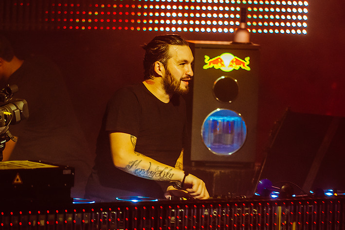 2011-07-28 - Steve Angello från Trädgår'n, Göteborg