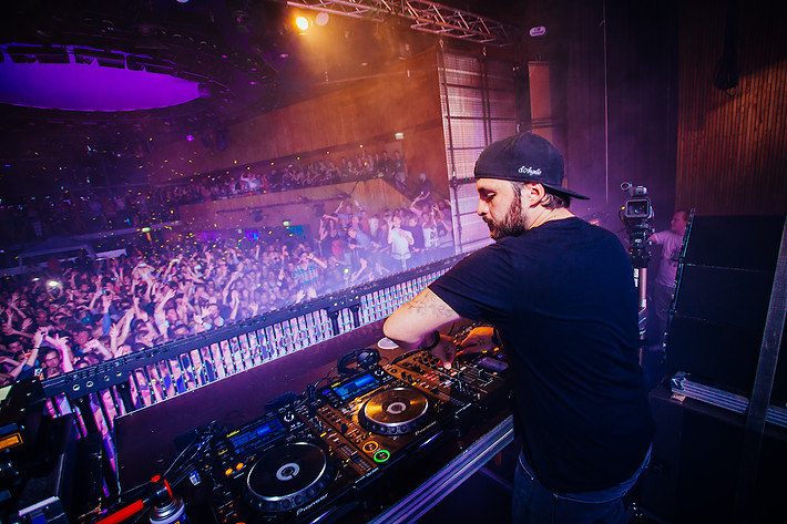 2011-07-28 - Steve Angello från Trädgår'n, Göteborg