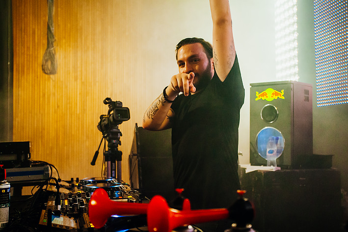 2011-07-28 - Steve Angello från Trädgår'n, Göteborg