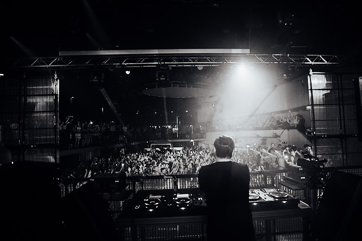 2011-07-28 - Steve Angello från Trädgår'n, Göteborg