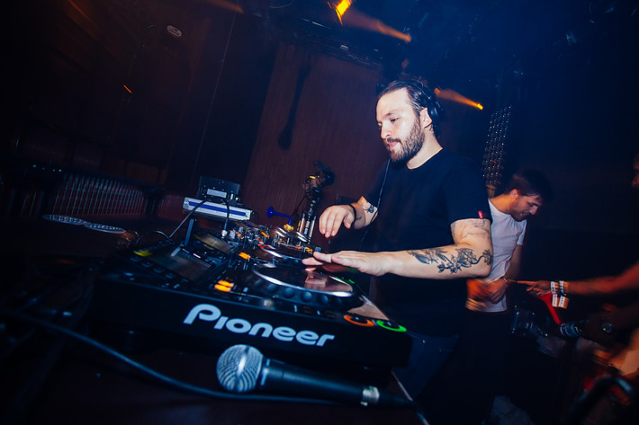 2011-07-28 - Steve Angello från Trädgår'n, Göteborg