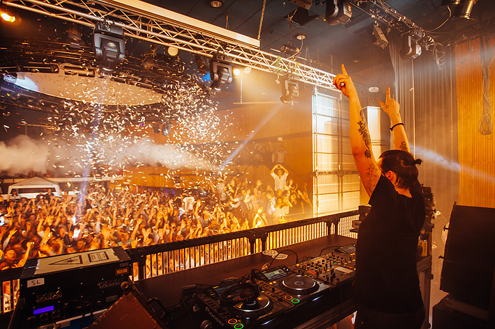 2011-07-28 - Steve Angello från Trädgår'n, Göteborg