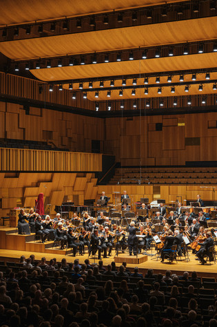 2019-09-26 - Camille Pepin & Philip Glass från Malmö Live Konserthus, Malmö