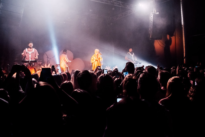 2019-09-26 - Julia Michaels från Fryshuset, Stockholm