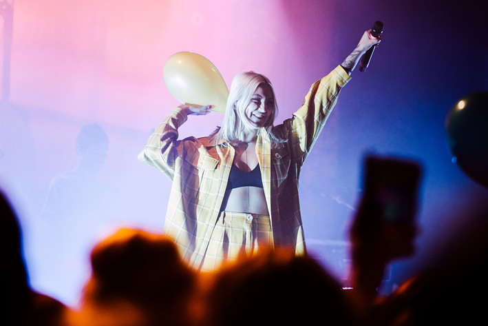 2019-09-26 - Julia Michaels från Fryshuset, Stockholm