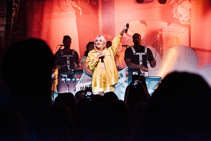 2019-09-26 - Julia Michaels från Fryshuset, Stockholm