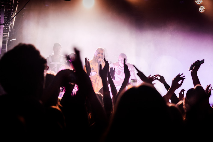 2019-09-26 - Julia Michaels från Fryshuset, Stockholm