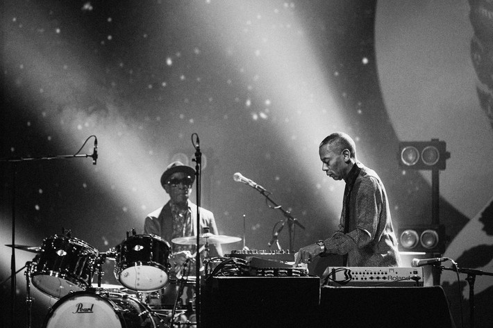 2019-09-27 - Tony Allen & Jeff Mills från Malmö Live Konserthus, Malmö