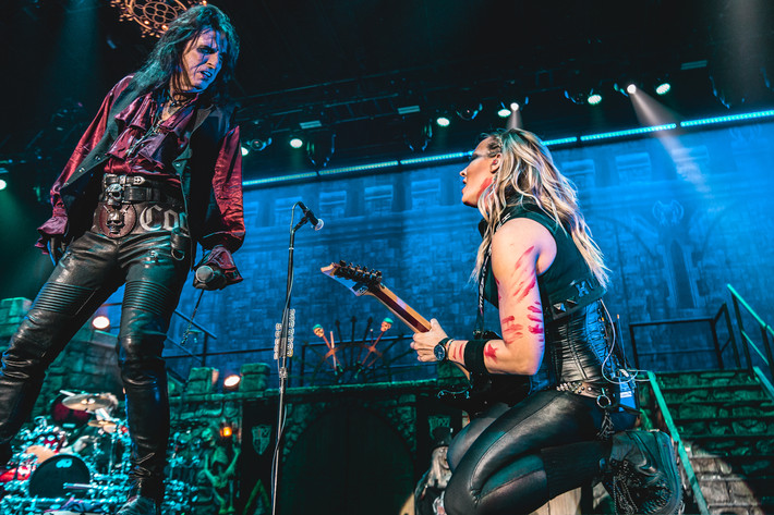 2019-09-27 - Alice Cooper från Hovet, Stockholm