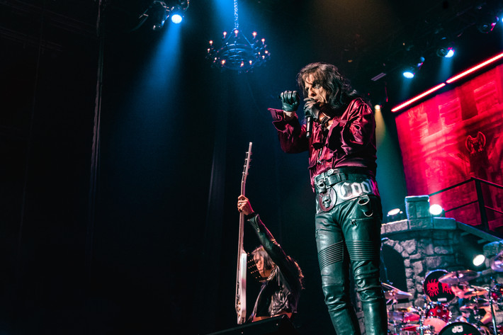 2019-09-27 - Alice Cooper från Hovet, Stockholm