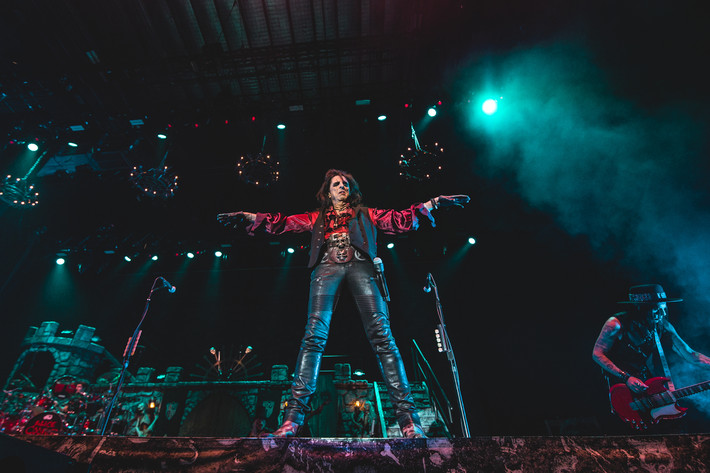 2019-09-27 - Alice Cooper från Hovet, Stockholm