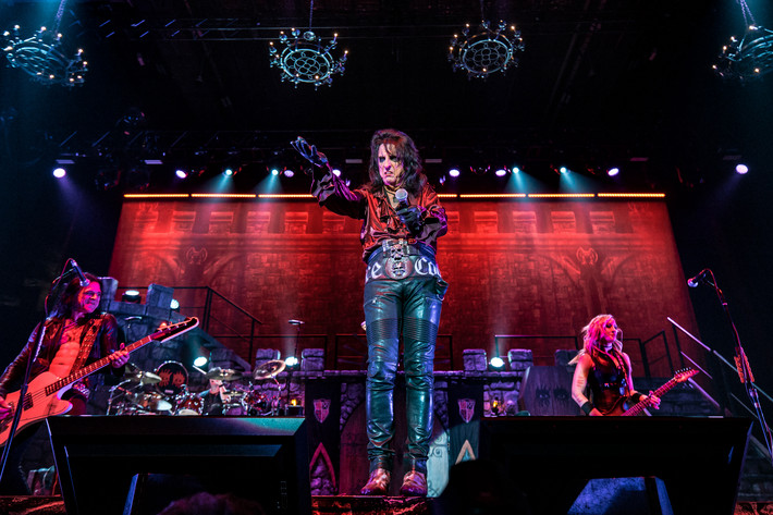 2019-09-27 - Alice Cooper från Hovet, Stockholm