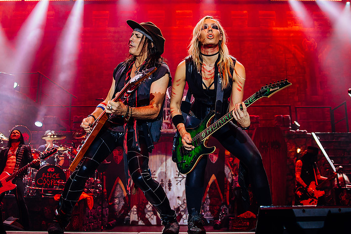 2019-09-28 - Alice Cooper från Partille Arena, Partille