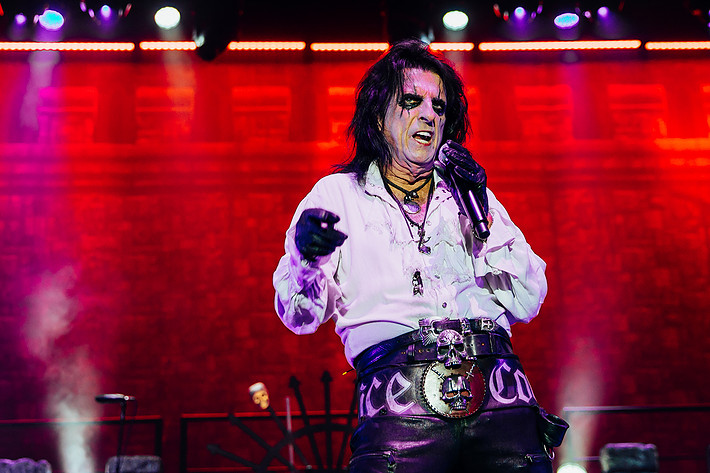 2019-09-28 - Alice Cooper från Partille Arena, Partille