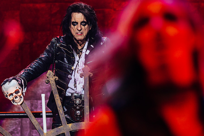 2019-09-28 - Alice Cooper från Partille Arena, Partille