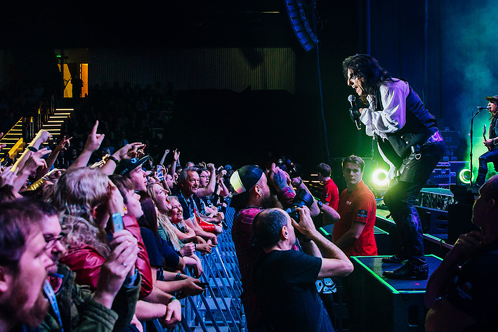 2019-09-28 - Alice Cooper från Partille Arena, Partille