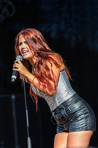 2012-08-19 - Molly Sandén från Götaplatsen, Göteborg