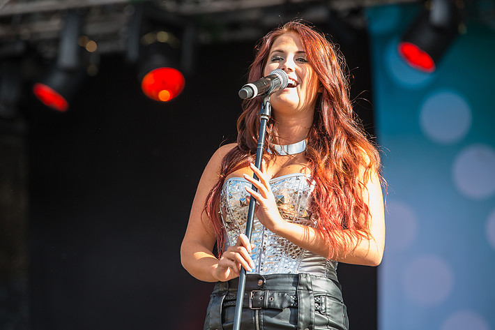 2012-08-19 - Molly Sandén från Götaplatsen, Göteborg