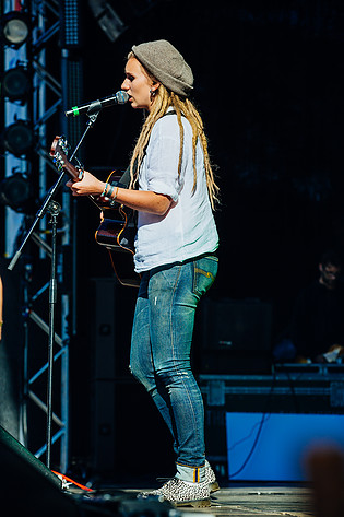 2012-08-19 - Moa Lignell från Götaplatsen, Göteborg