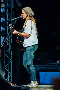 2012-08-19 - Moa Lignell från Götaplatsen, Göteborg