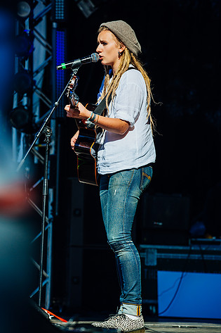 2012-08-19 - Moa Lignell från Götaplatsen, Göteborg