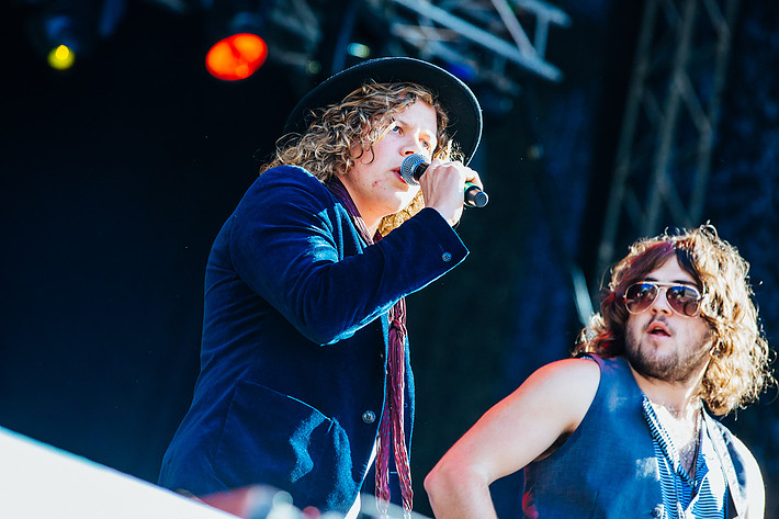 2012-08-19 - Sons of Midnight från Götaplatsen, Göteborg