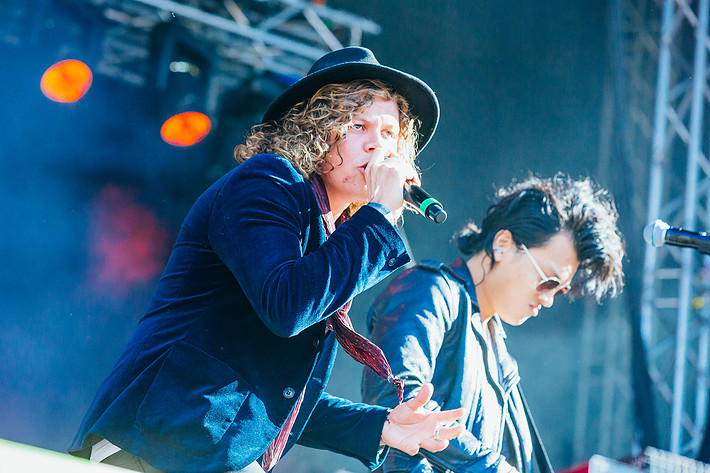 2012-08-19 - Sons of Midnight från Götaplatsen, Göteborg