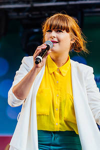 2012-08-19 - Linnea Henriksson från Götaplatsen, Göteborg