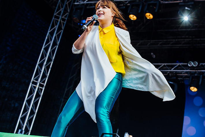 2012-08-19 - Linnea Henriksson från Götaplatsen, Göteborg