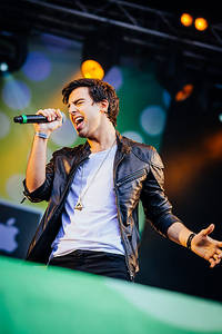 2012-08-19 - Darin från Götaplatsen, Göteborg