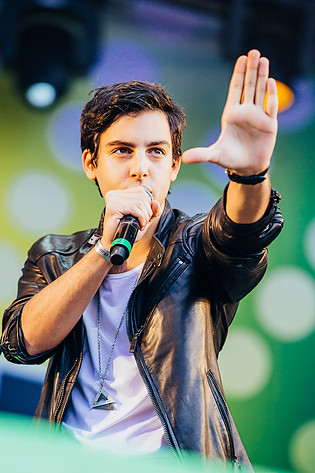 2012-08-19 - Darin från Götaplatsen, Göteborg