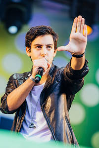 2012-08-19 - Darin från Götaplatsen, Göteborg