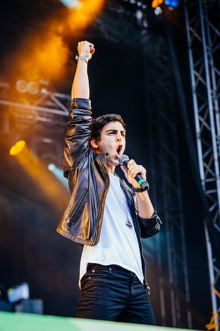 2012-08-19 - Darin från Götaplatsen, Göteborg