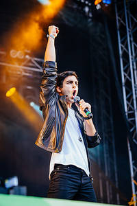 2012-08-19 - Darin från Götaplatsen, Göteborg