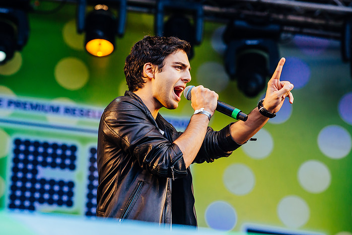 2012-08-19 - Darin från Götaplatsen, Göteborg